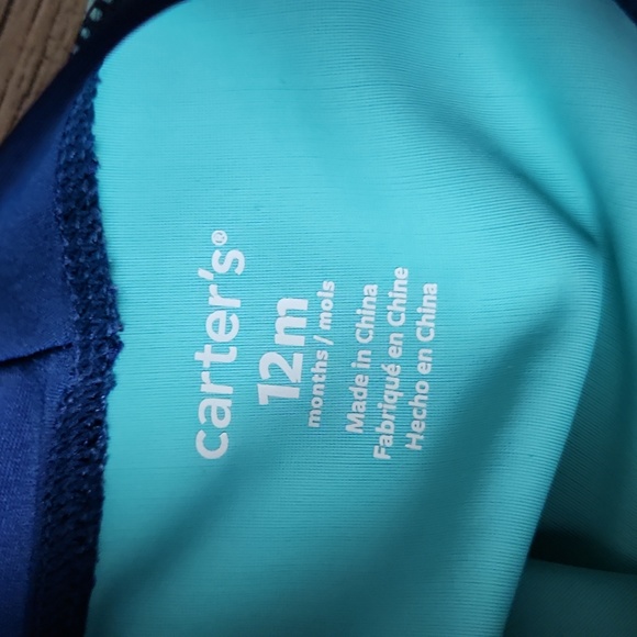 Baby Toddler Swim LOT Under Armour Swim Suit Carter's Swim Top Handmade Shorts - Picture 12 of 12